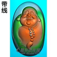 弥勒佛精雕图（MLF-227)