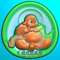 弥勒佛精雕图（MLF-234)