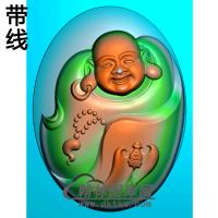弥勒佛精雕图（MLF-236)