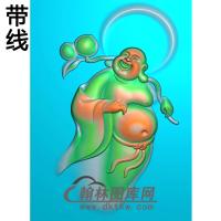 弥勒佛精雕图（MLF-250)