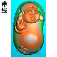 弥勒佛精雕图（MLF-267)