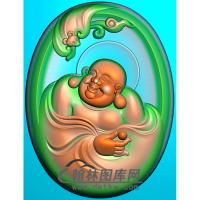 弥勒佛精雕图（MLF-275)