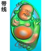 弥勒佛精雕图（MLF-276)