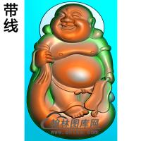 弥勒佛精雕图（MLF-278)