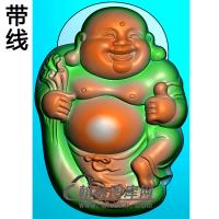 弥勒佛精雕图（MLF-283)