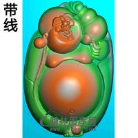 弥勒佛精雕图（MLF-285)