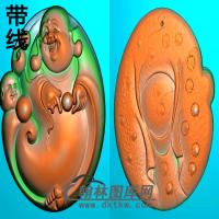 弥勒佛精雕图（MLF-286)