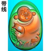 弥勒佛精雕图（MLF-287)