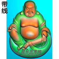 弥勒佛精雕图（MLF-293)