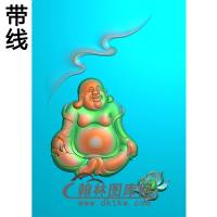 弥勒佛精雕图（MLF-297)