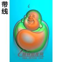 弥勒佛精雕图（MLF-302)