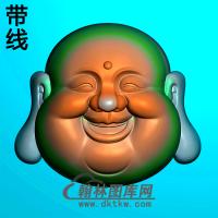 弥勒佛精雕图（MLF-303)