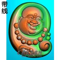 弥勒佛精雕图（MLF-305)