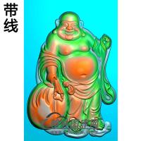 弥勒佛精雕图（MLF-309)