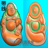 弥勒佛精雕图（MLF-314)