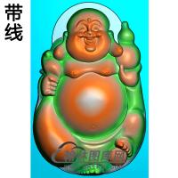 弥勒佛精雕图（MLF-320)