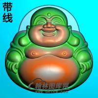 弥勒佛精雕图（MLF-333)