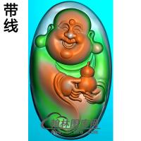 弥勒佛精雕图（MLF-344)
