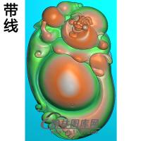 弥勒佛精雕图（MLF-346)