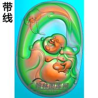 弥勒佛精雕图（MLF-352)