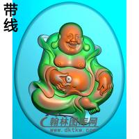 弥勒佛精雕图（MLF-354)