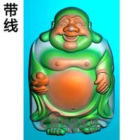 弥勒佛精雕图（MLF-362)