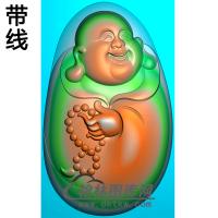 弥勒佛精雕图（MLF-363)