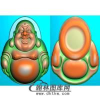 弥勒佛精雕图（MLF-366)