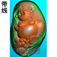 弥勒佛精雕图（MLF-371)