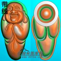 弥勒佛精雕图（MLF-376)