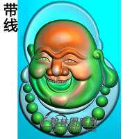 弥勒佛精雕图（MLF-383)