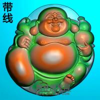 弥勒佛精雕图（MLF-393)
