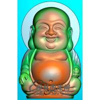 弥勒佛精雕图（MLF-394)