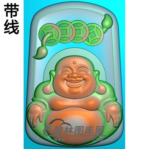 弥勒佛精雕图（MLF-401)