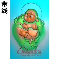弥勒佛精雕图（MLF-402)
