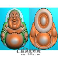 弥勒佛精雕图（MLF-404)