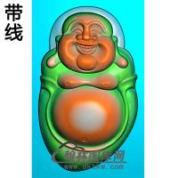 弥勒佛精雕图（MLF-411)