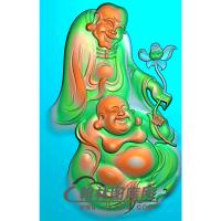弥勒佛精雕图（MLF-418)