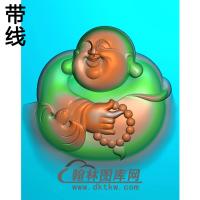 弥勒佛精雕图（MLF-436)