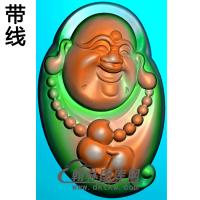 弥勒佛精雕图（MLF-451)