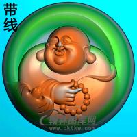 弥勒佛精雕图（MLF-460)