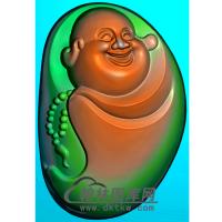 弥勒佛精雕图（MLF-463)