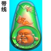 弥勒佛精雕图（MLF-475)