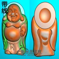 弥勒佛精雕图（MLF-477)