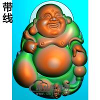 弥勒佛精雕图（MLF-480)