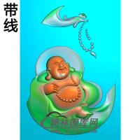 弥勒佛精雕图（MLF-487)