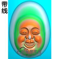 弥勒佛精雕图（MLF-501)