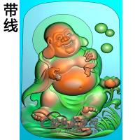 弥勒佛精雕图（MLF-502)