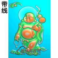 弥勒佛精雕图（MLF-503)