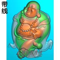 弥勒佛精雕图（MLF-504)